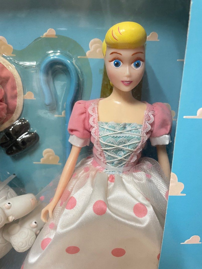 Toy Story 1995 Bo Peep (Category: Vintage Collectibles) located in Manila. Submitted by dorkshadow (Listing ID 1275234112, Image 2). Description: Toy Story 1995 Bo Peep Took out from the box but displayed only Good as new Rare/ Hard to find.