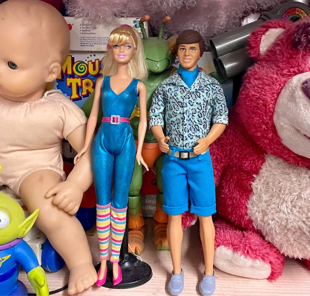 Toy Story Barbie And Ken Hobbies