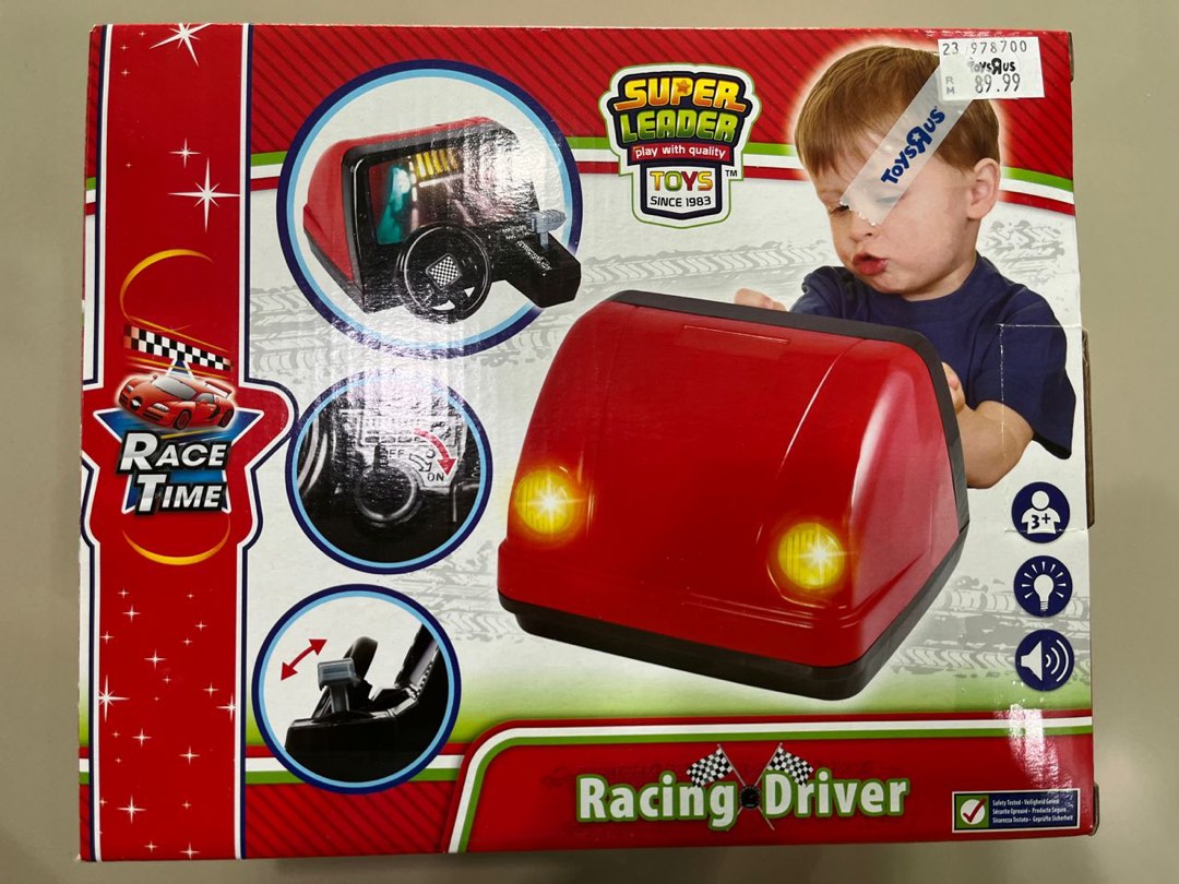 Racing driver hot sale playset