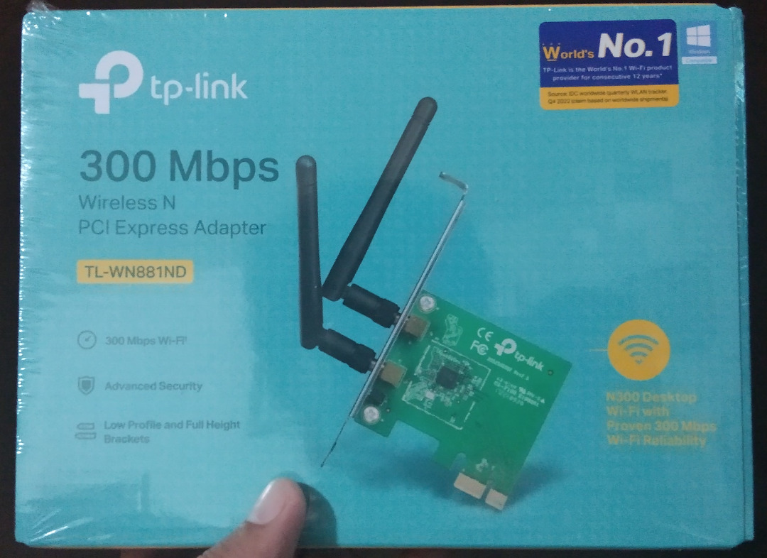 TP-Link pcie wifi card, Computers & Tech, Parts & Accessories ...
