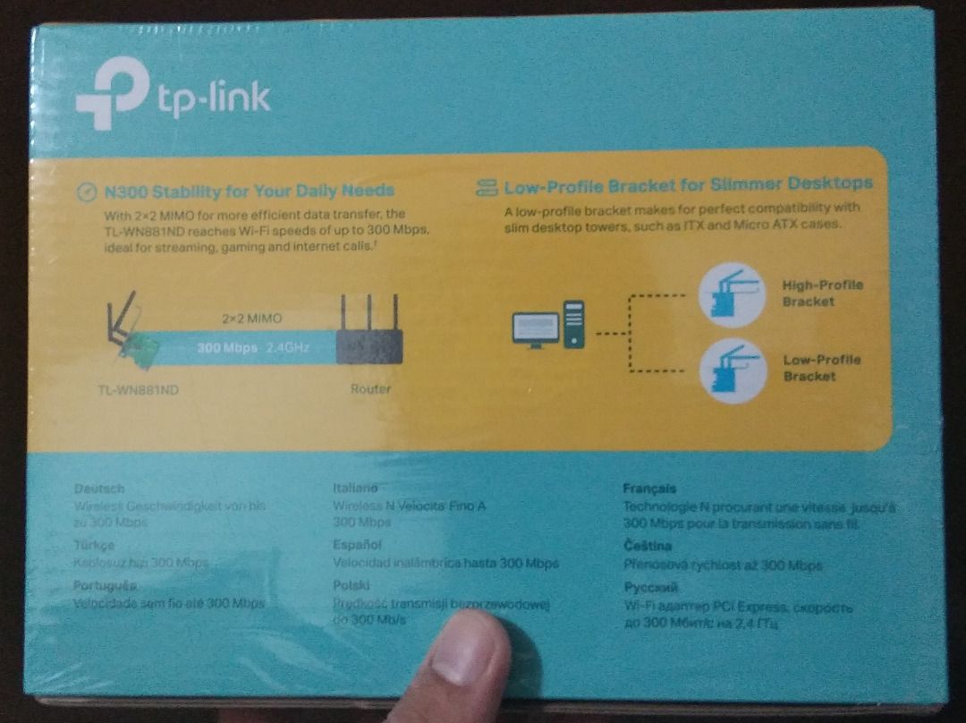TP-Link pcie wifi card, Computers & Tech, Parts & Accessories ...