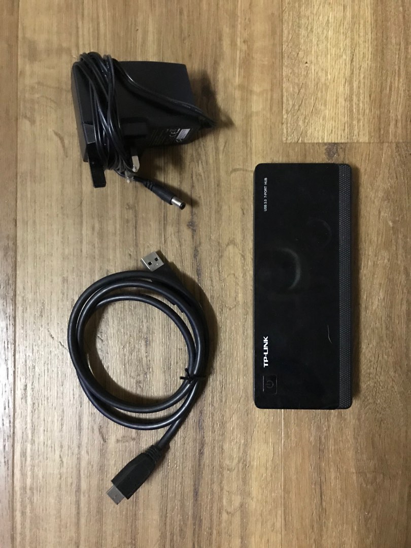 TP-LINK USB 3.0 7-Port Hub with 3 charging ports, Computers & Tech ...