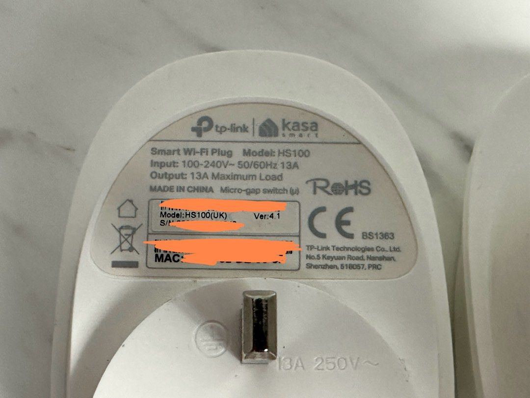 Hs110 shop google home