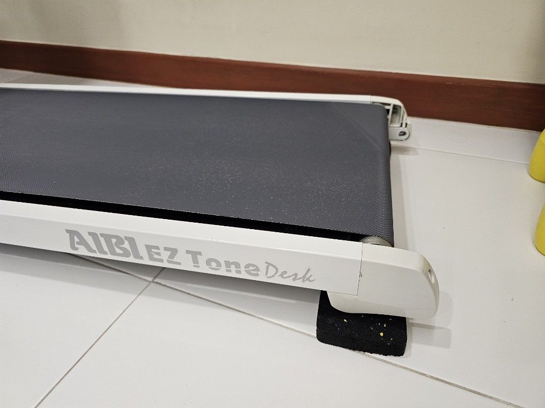 Elliptical sales machine mat