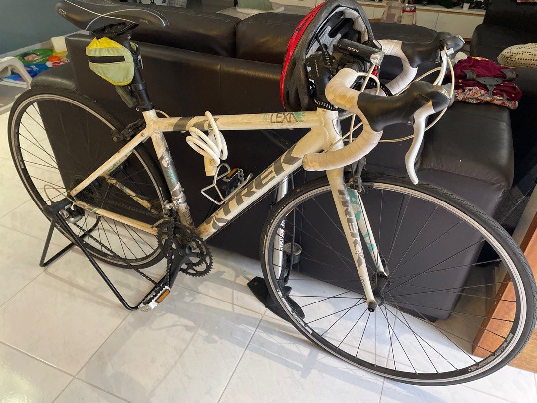 Seat for trek sale bike