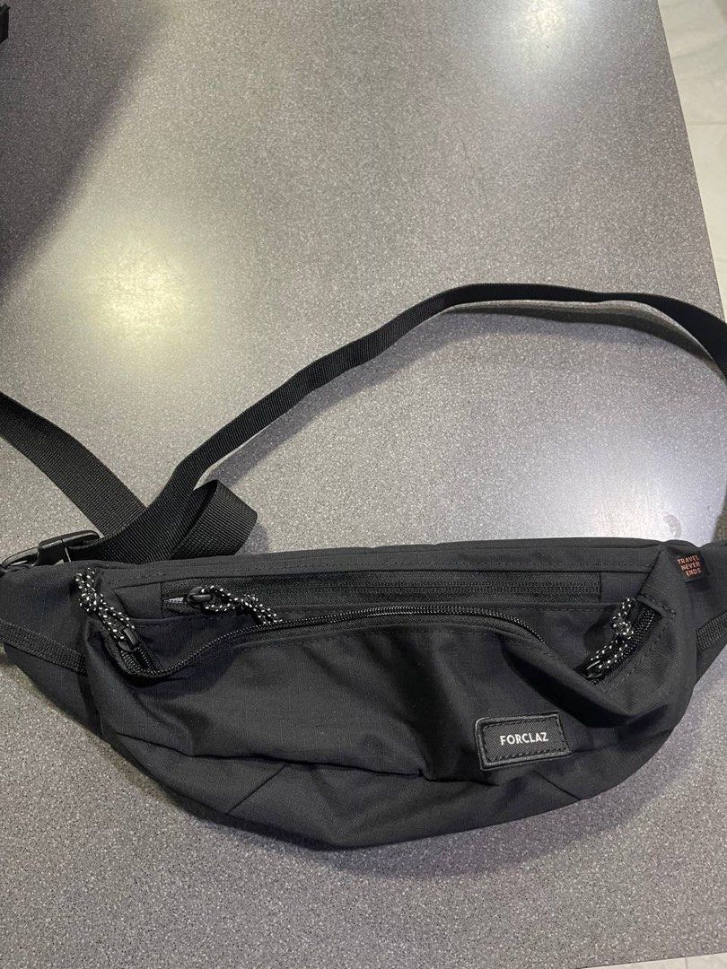 Travel Waist Bag 2L Black