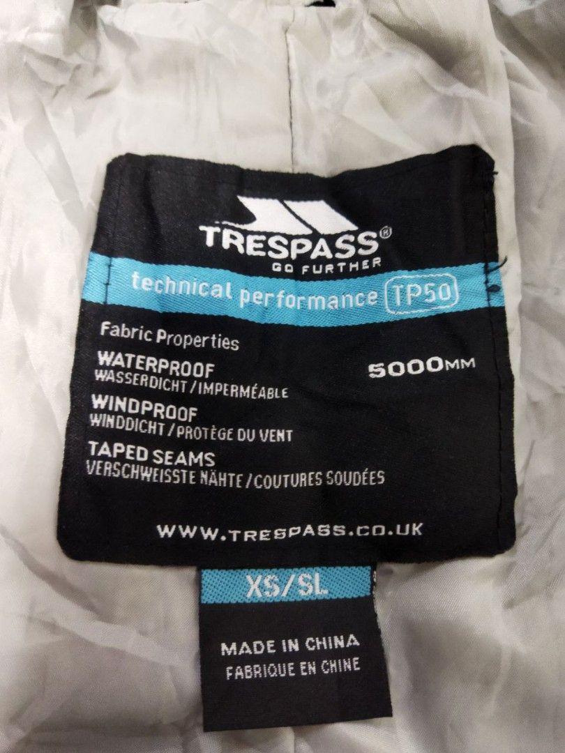 Trespass go further technical performance tp50 top