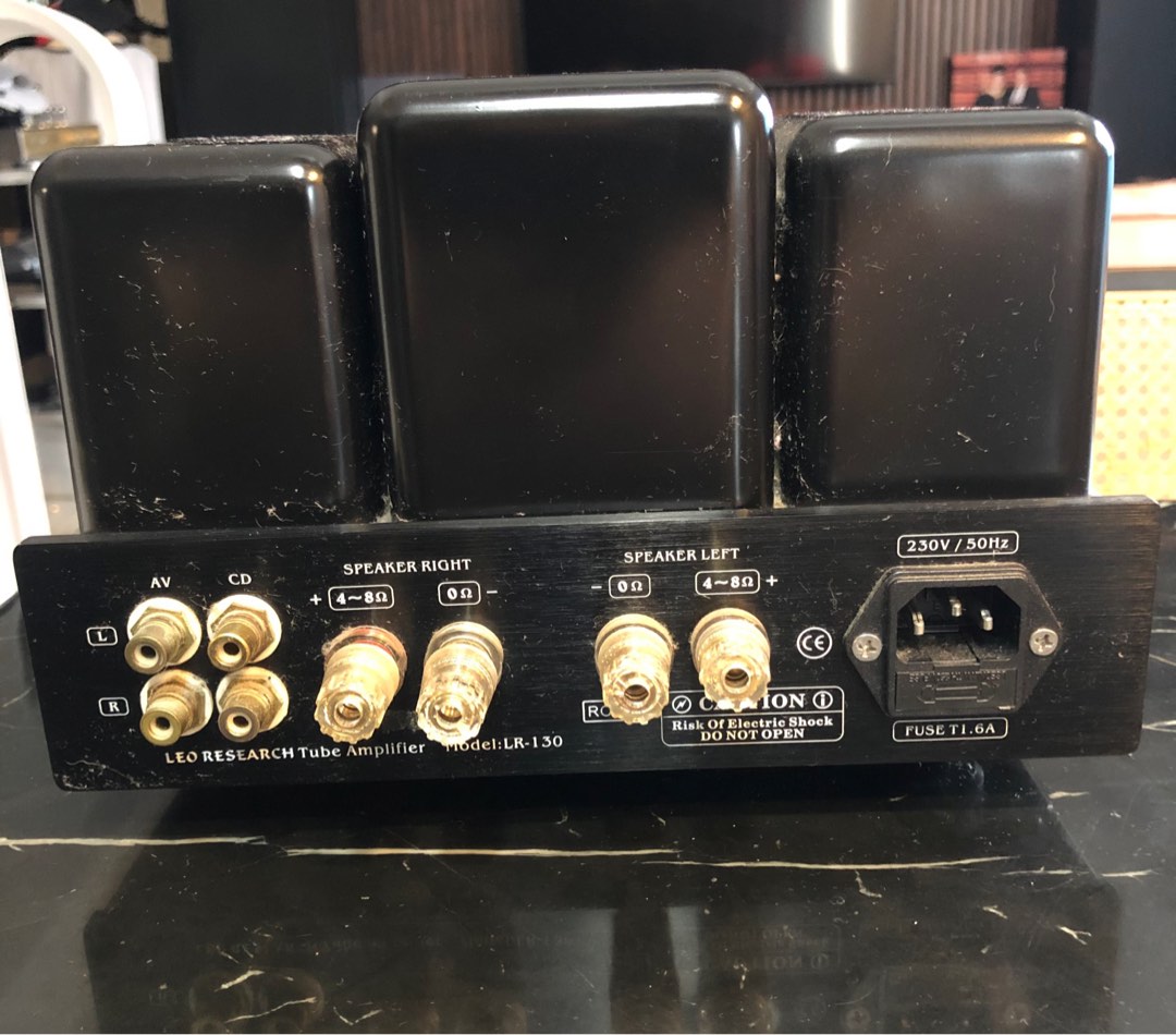 Tube Audio Amplifier, Audio, Soundbars, Speakers & Amplifiers on Carousell