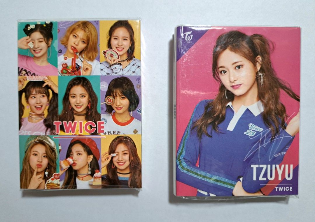 TWICE／子瑜便條本（四折頁）, 興趣及遊戲, 收藏品及紀念品, 明星週邊