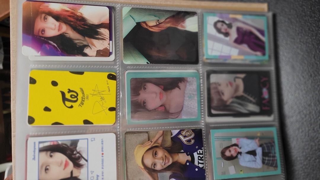 Twice & Random Photocards part 1, Hobbies & Toys, Memorabilia ...