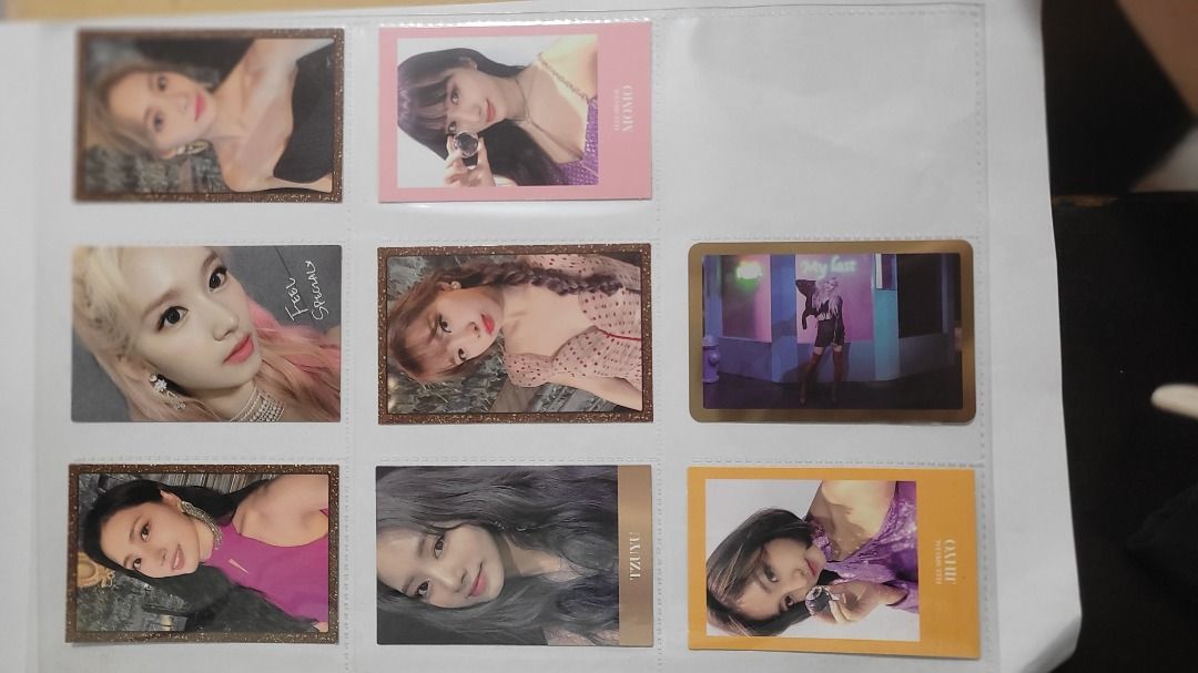 Twice & Random Photocards part 3, Hobbies & Toys, Memorabilia ...