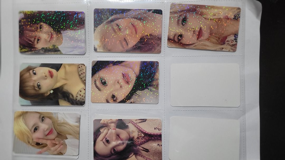 Twice & Random Photocards part 3, Hobbies & Toys, Memorabilia ...