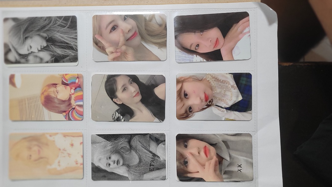 Twice & Random Photocards part 3, Hobbies & Toys, Memorabilia ...