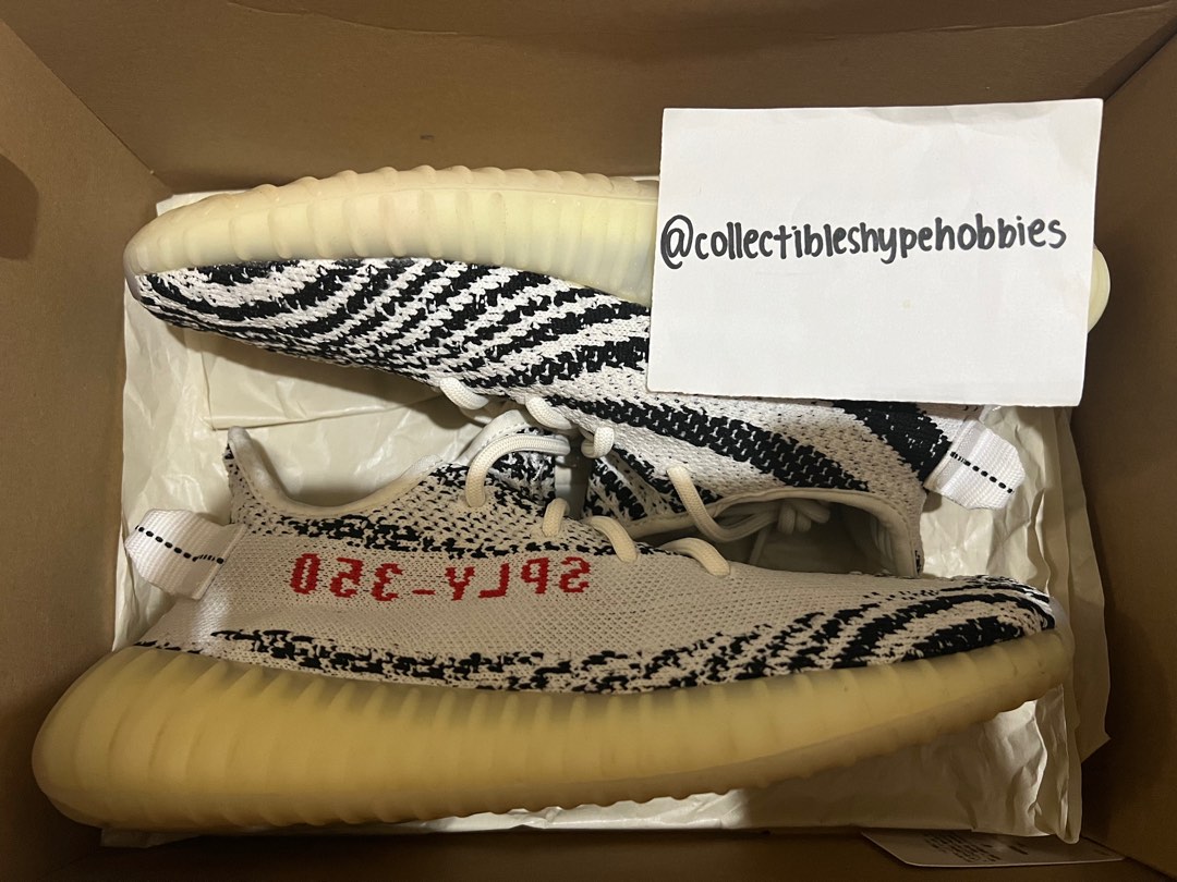 Adidas yeezy zebra uk hot sale