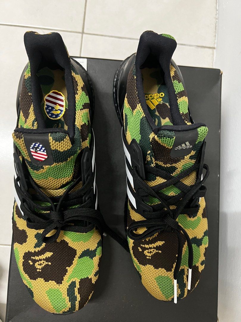 Ultra boost clearance bape on feet