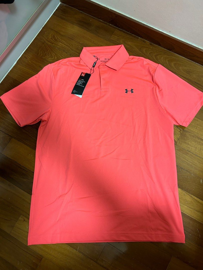 Under armor dri fit polo shirts hotsell