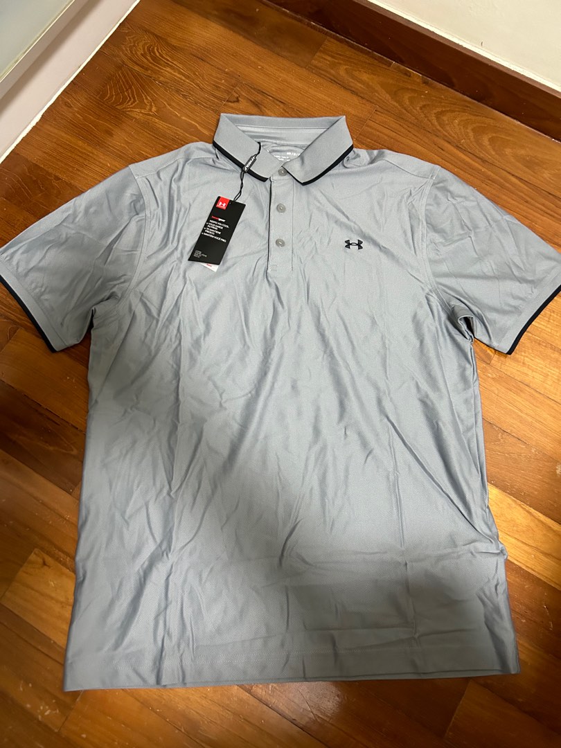 Under armor outlet dri fit polo