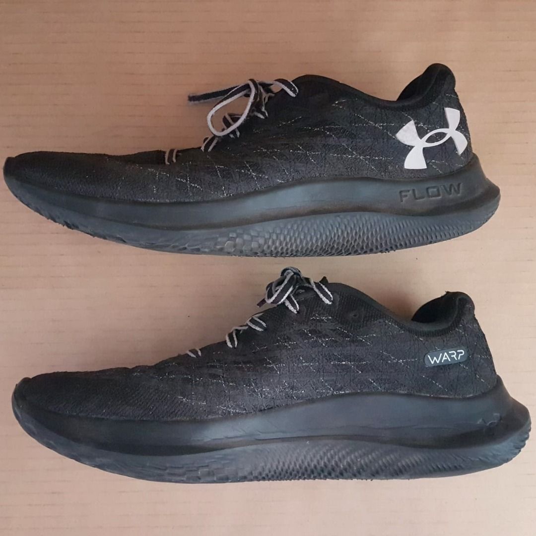 Under Armour Flow Velociti Wind 2 in Black Jet Grey US 11 UK 10