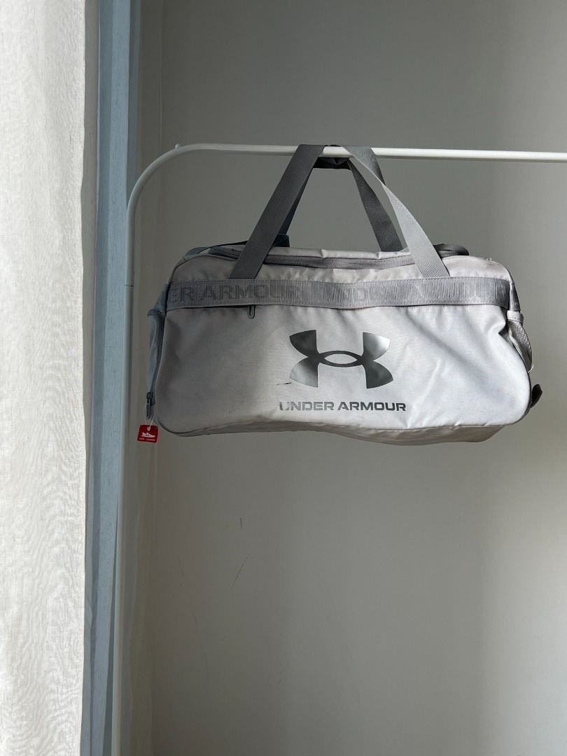 Under Armour Gym Bag Men s Fashion Bags Backpacks on Carousell