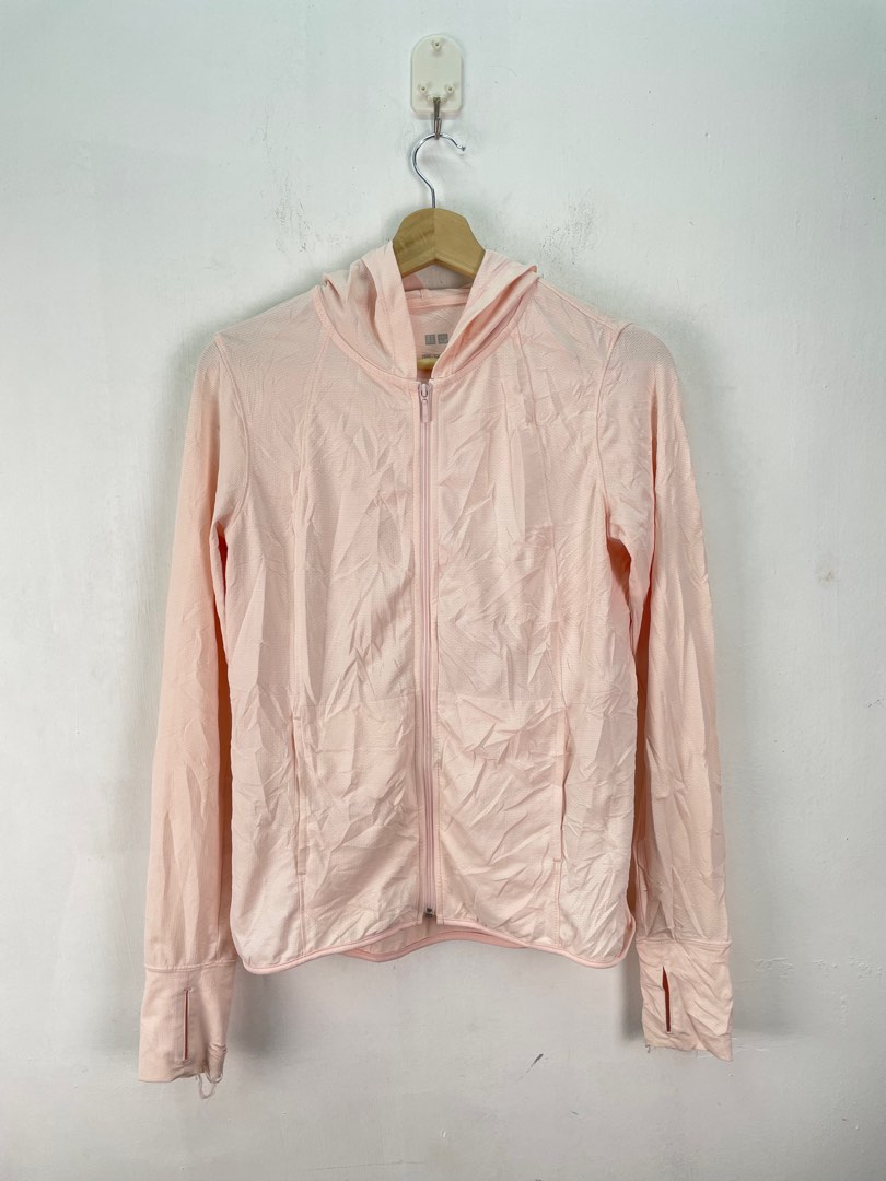 Pale deals pink windbreaker
