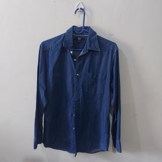 Uniqlo Blue Formal Shirt