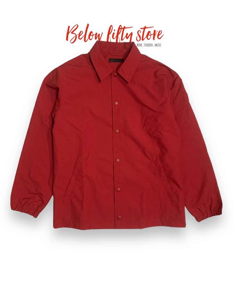 Uniqlo coach jacket deals