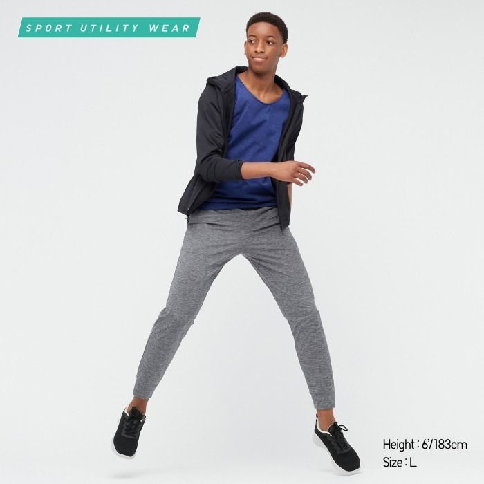 Uniqlo Men's Ultra Stretch Active Jogger Pants, Men's Fashion