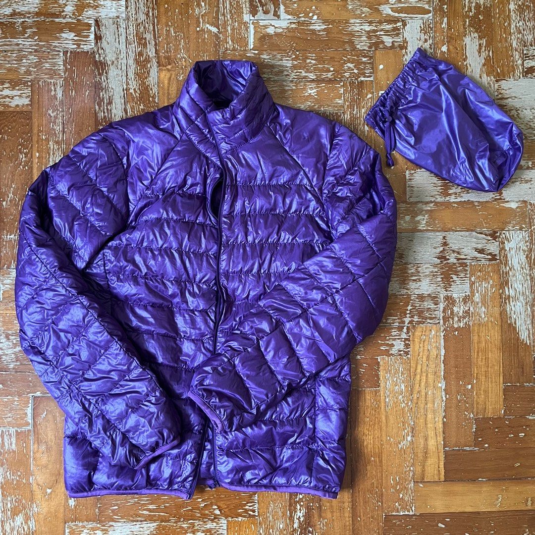 Purple best sale down jackets