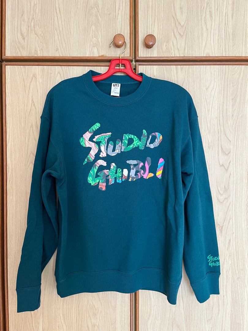 Ghibli sweatshirt clearance