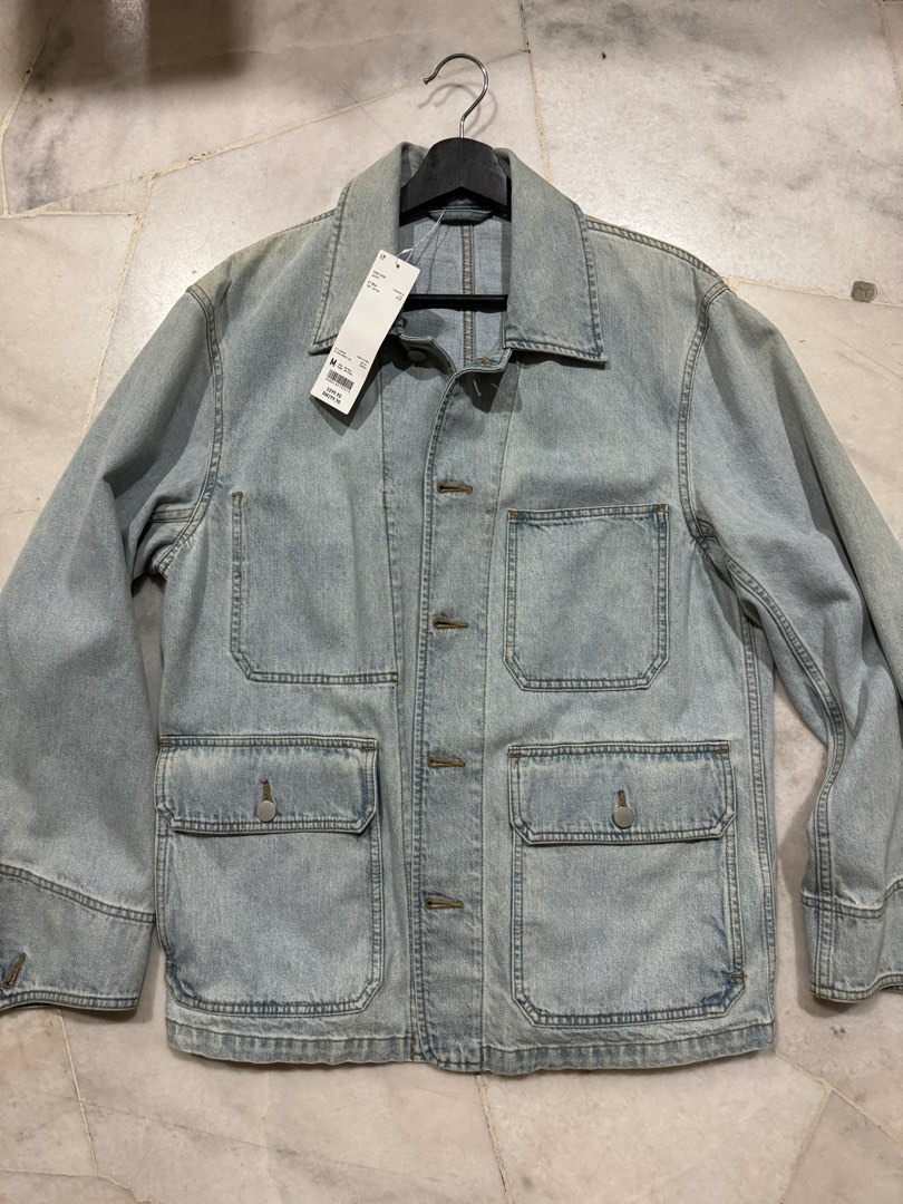 Uniqlo u discount denim jacket
