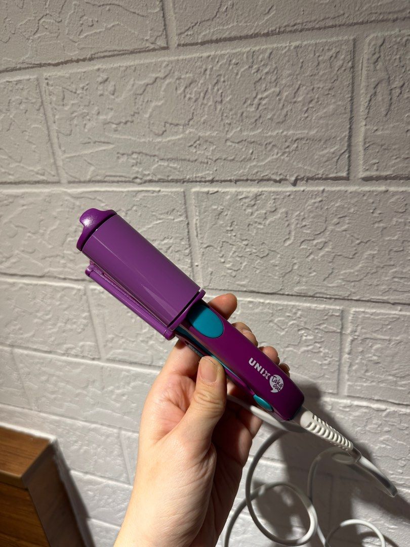 Unix mini hair curler Beauty Personal Care Hair on Carousell
