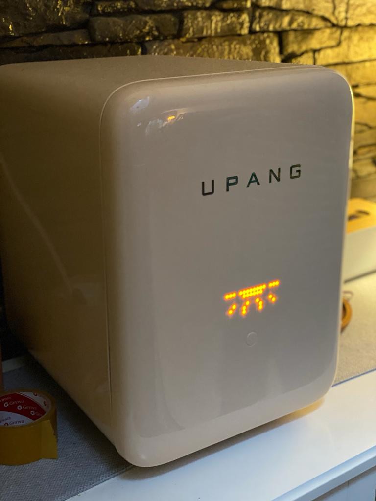 Upang outlet sterilizer review