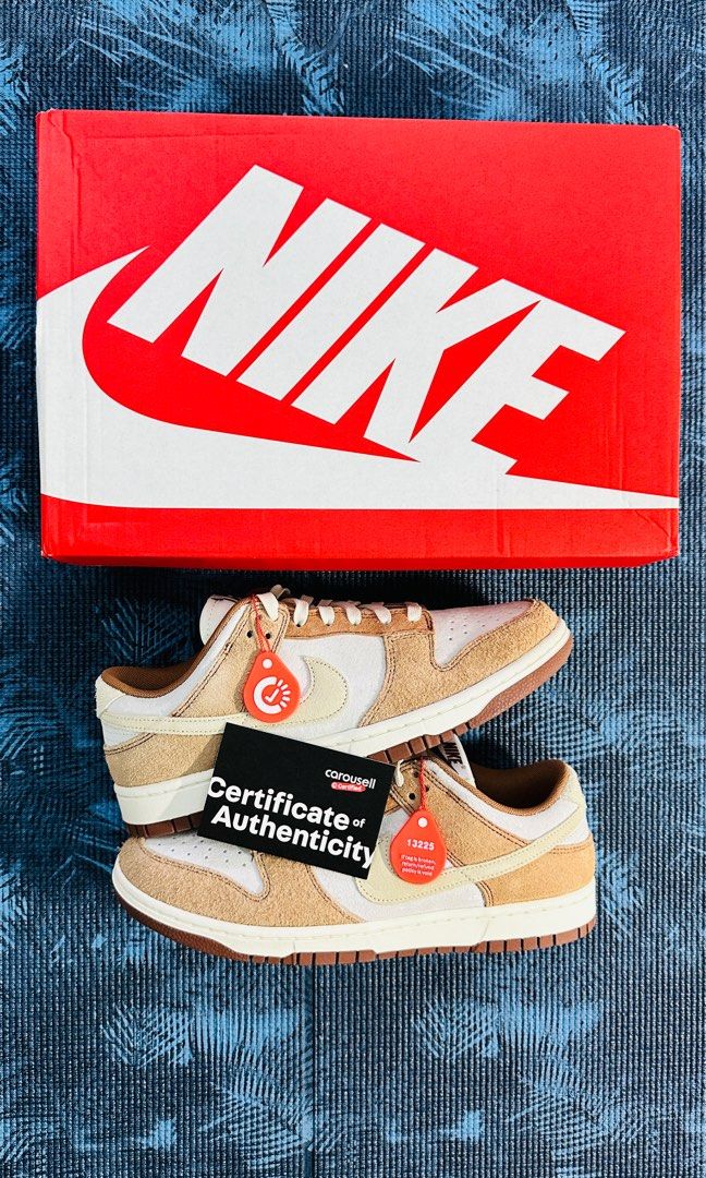 US 9.5 UK8.5 Nike Dunk Low Retro PRM Medium Curry 2024 New Restock Pair