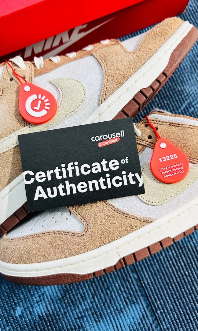 US 9.5 UK8.5 Nike Dunk Low Retro PRM Medium Curry 2024 New Restock Pair