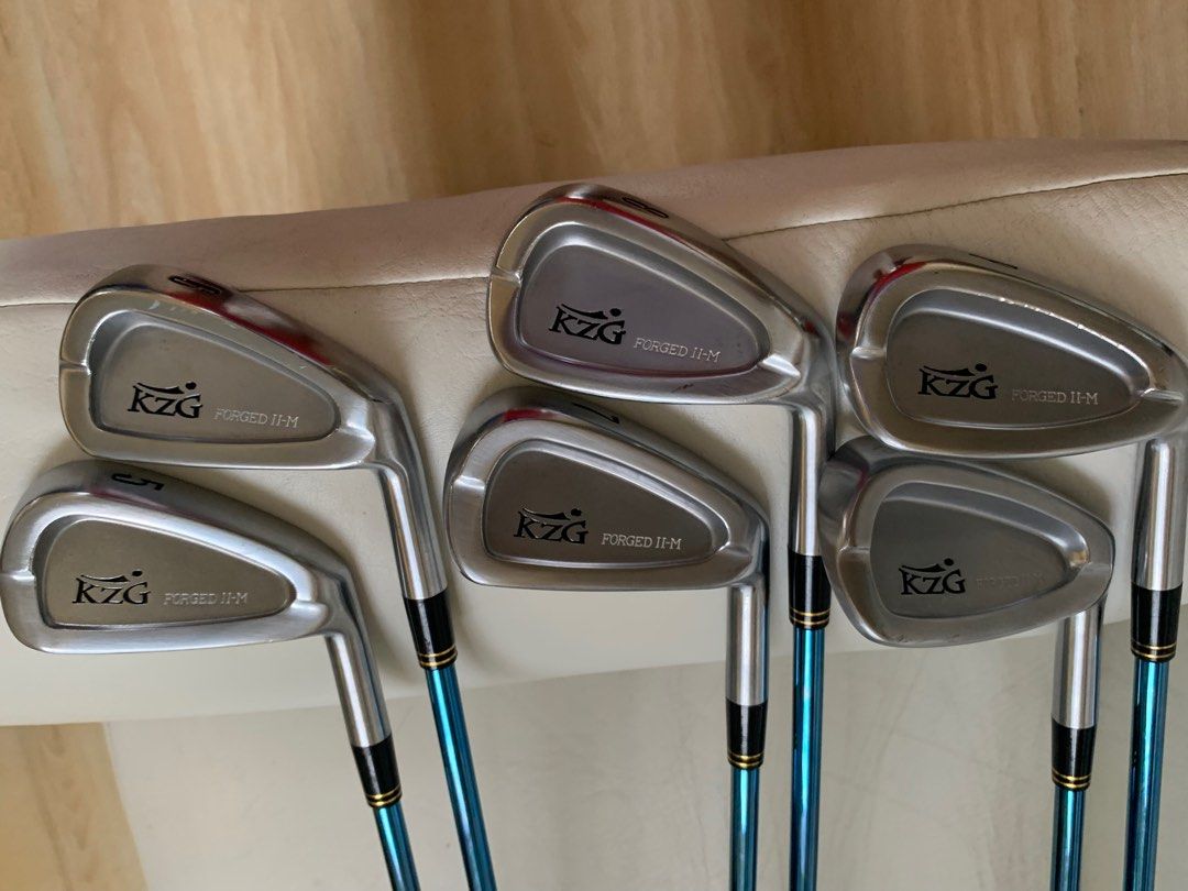 Used KZG Golf Mens Club Set Regular, Sports Equipment, Sports & Games