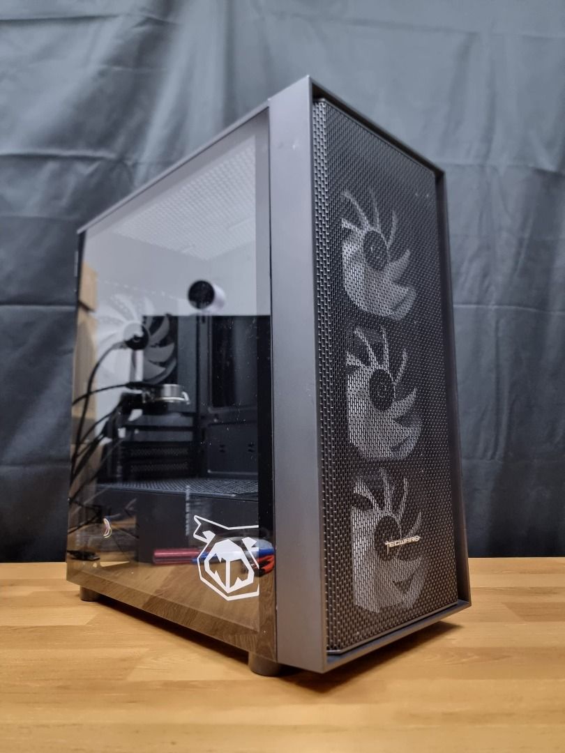 [USED] TECWARE NEXUS AIR M ARGB (COMES W 4 ARGB LIGHTED FANS) /HIGH AIR ...