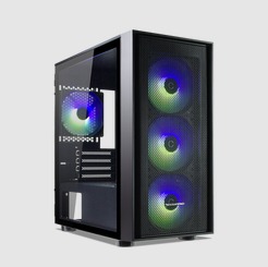 [USED] TECWARE NEXUS AIR M ARGB (COMES W 4 ARGB LIGHTED FANS) /HIGH AIR ...