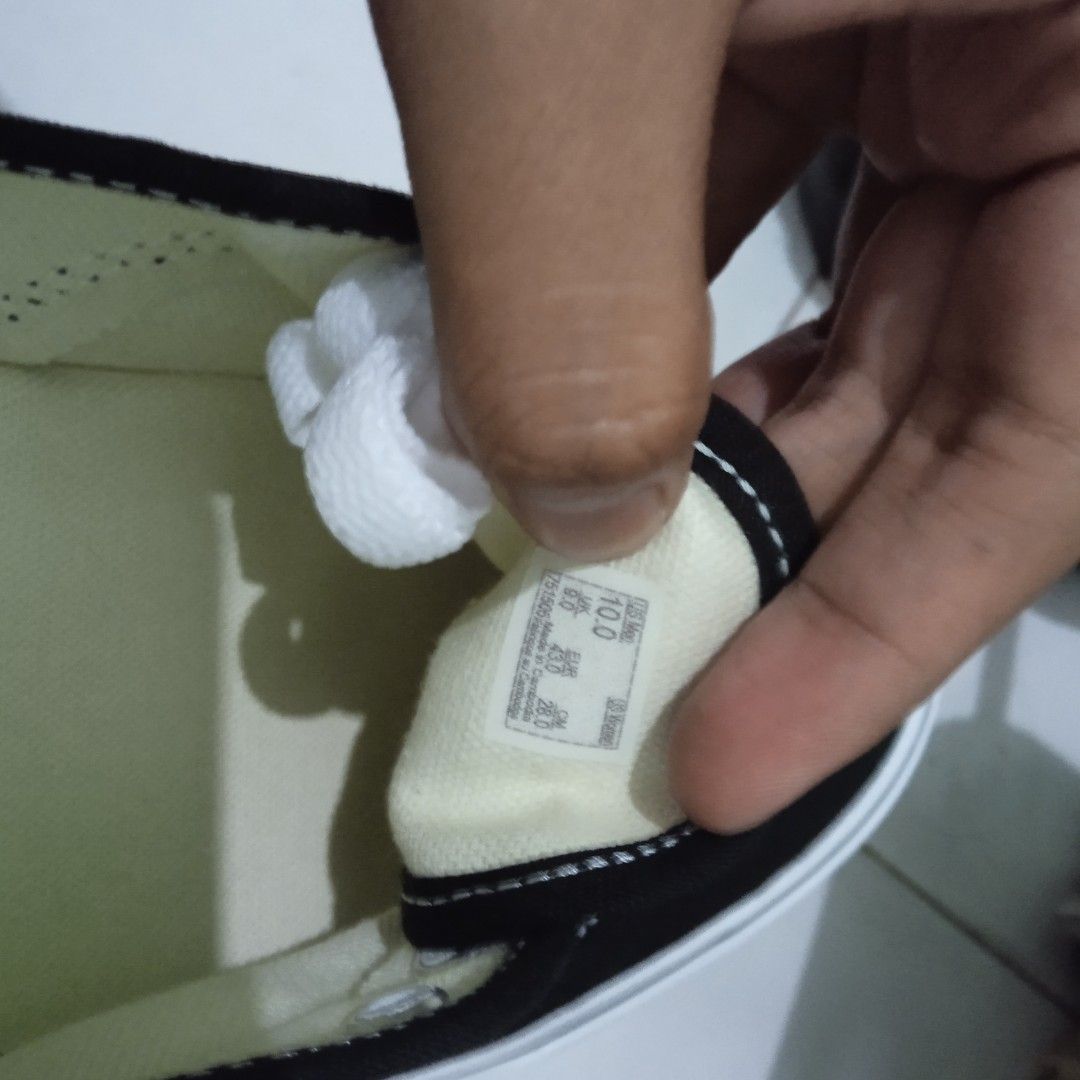 Vans authentic clearance all white kaskus