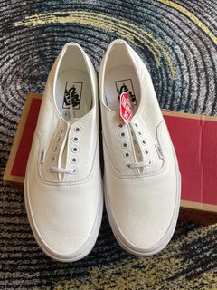 White classic vans mens online
