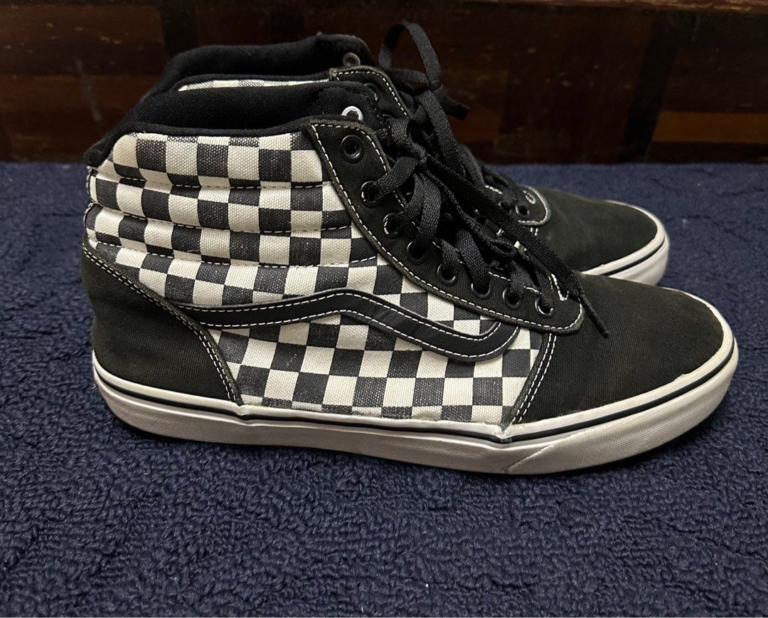 Vans checkerboard blur clearance