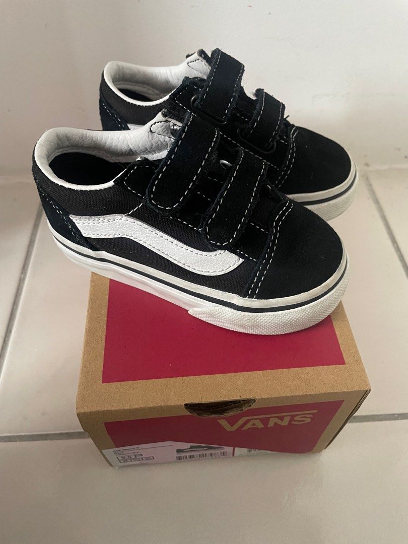 Black vans size 5 £30 cheap