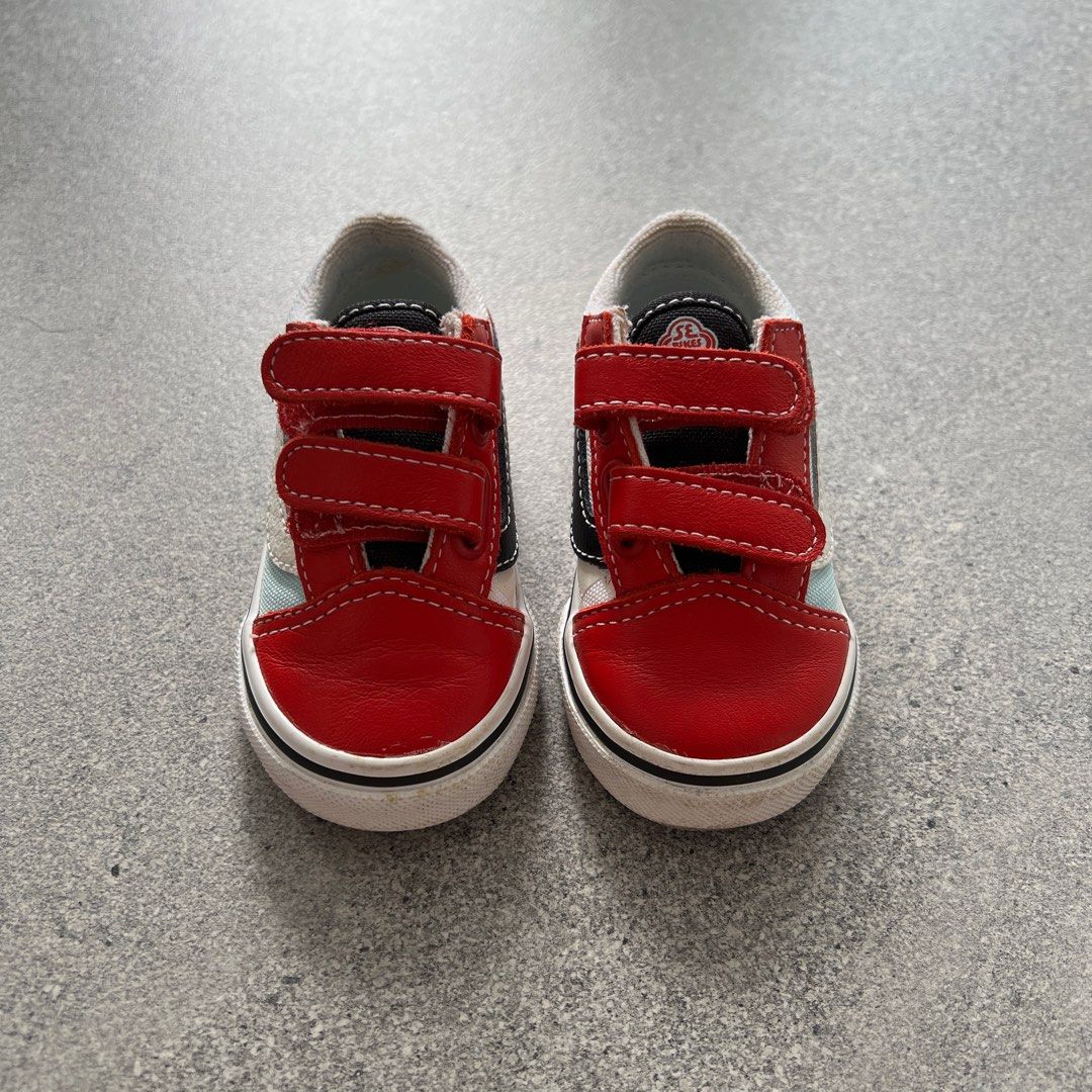 Red baby vans online