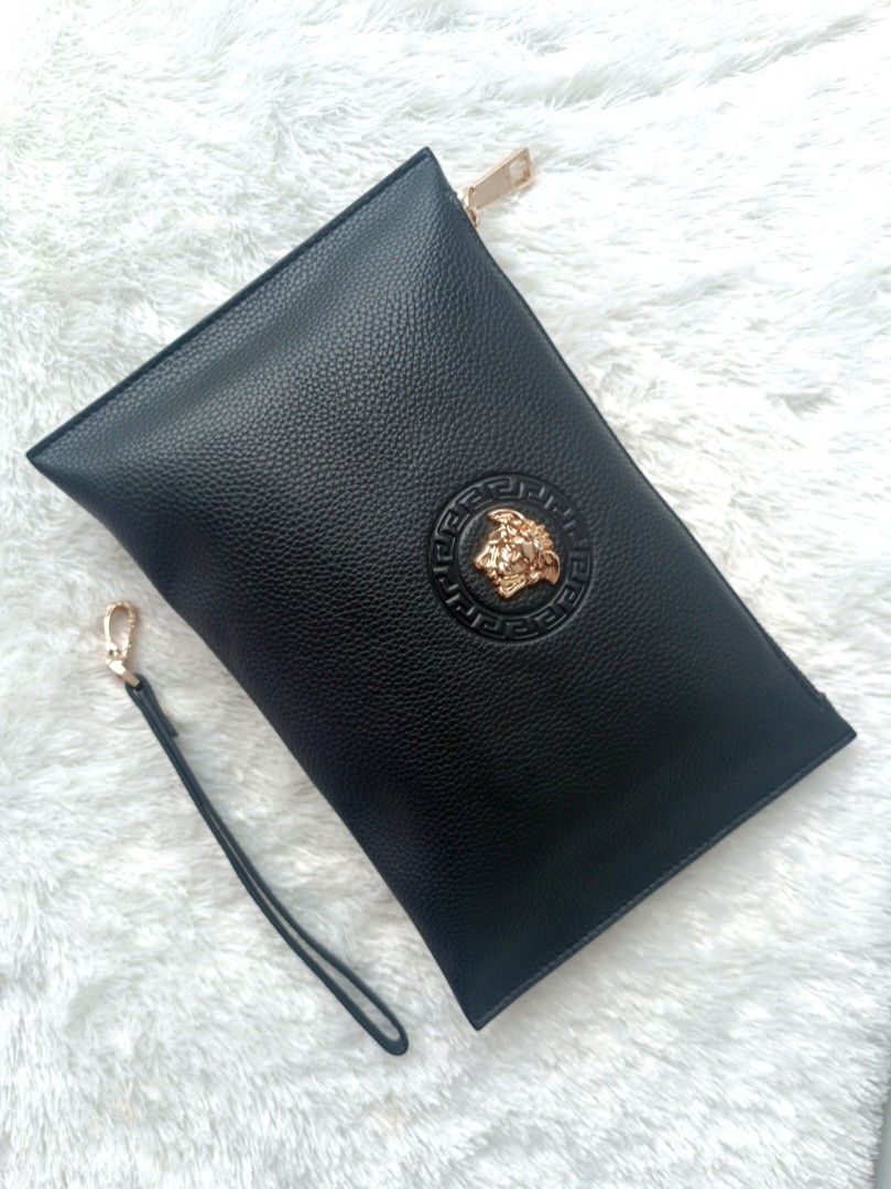 High Quality Luxury Leather VERSACE Clutches for Men in Maitama - Bags,  Bizzcouture Abiola | Jiji.ng