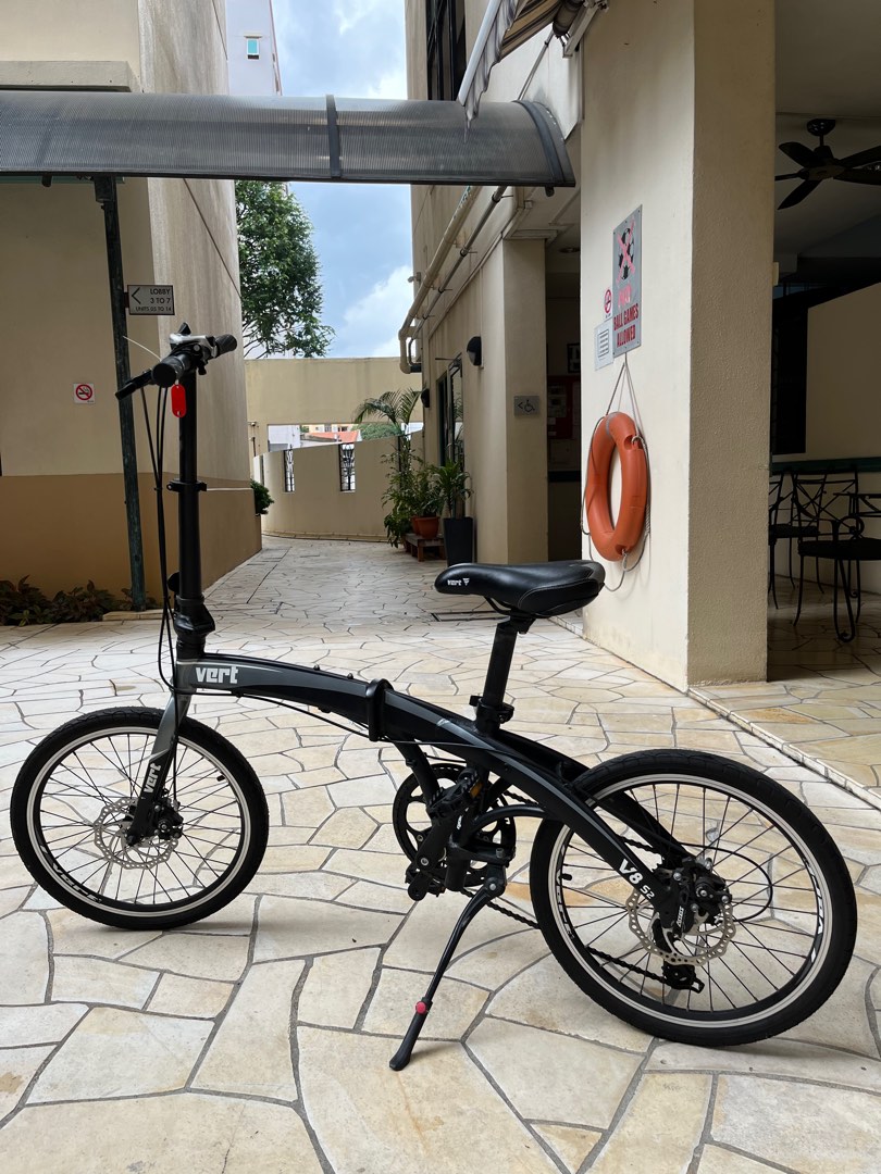 Vert sales foldable bike