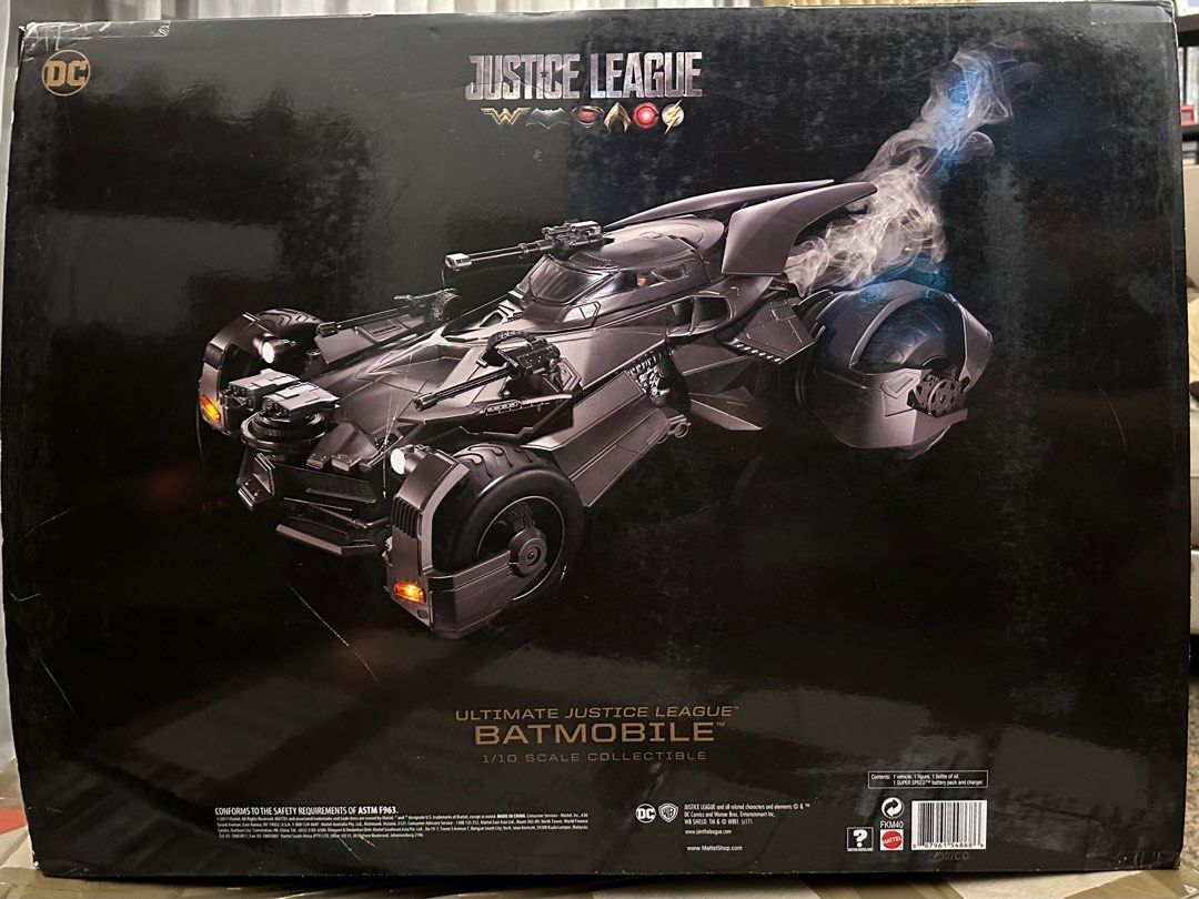 Mattel ultimate 2025 batmobile