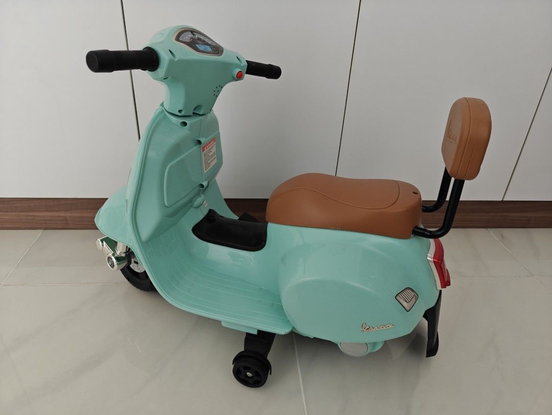 Vespa Electric Scooter for Kids Hobbies Toys Toys Games on