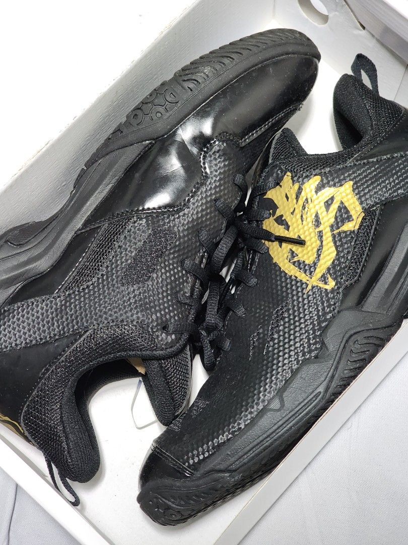 Victor badminton shoes black online