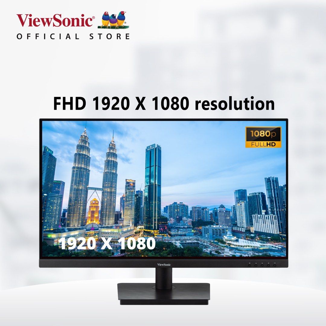 ViewSonic VA3209-2K-MHD - écran LED - 32 (VA3209-2K-MHD)