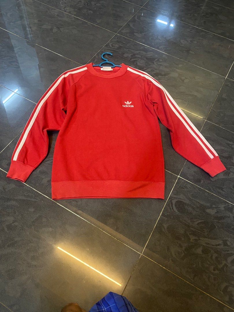 Vintage adidas jumper mens top