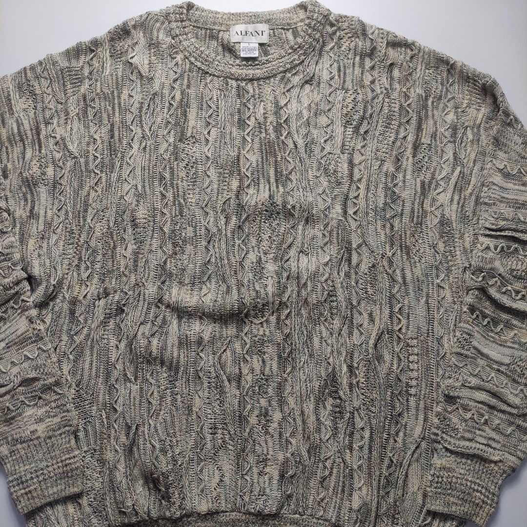 Alfani on sale coogi sweater